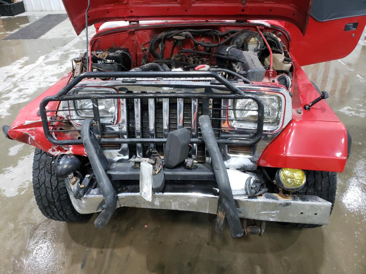 1994 Jeep Wrangler / Yj S VIN: 1J4FY19P6RP466183 Lot: 45105845