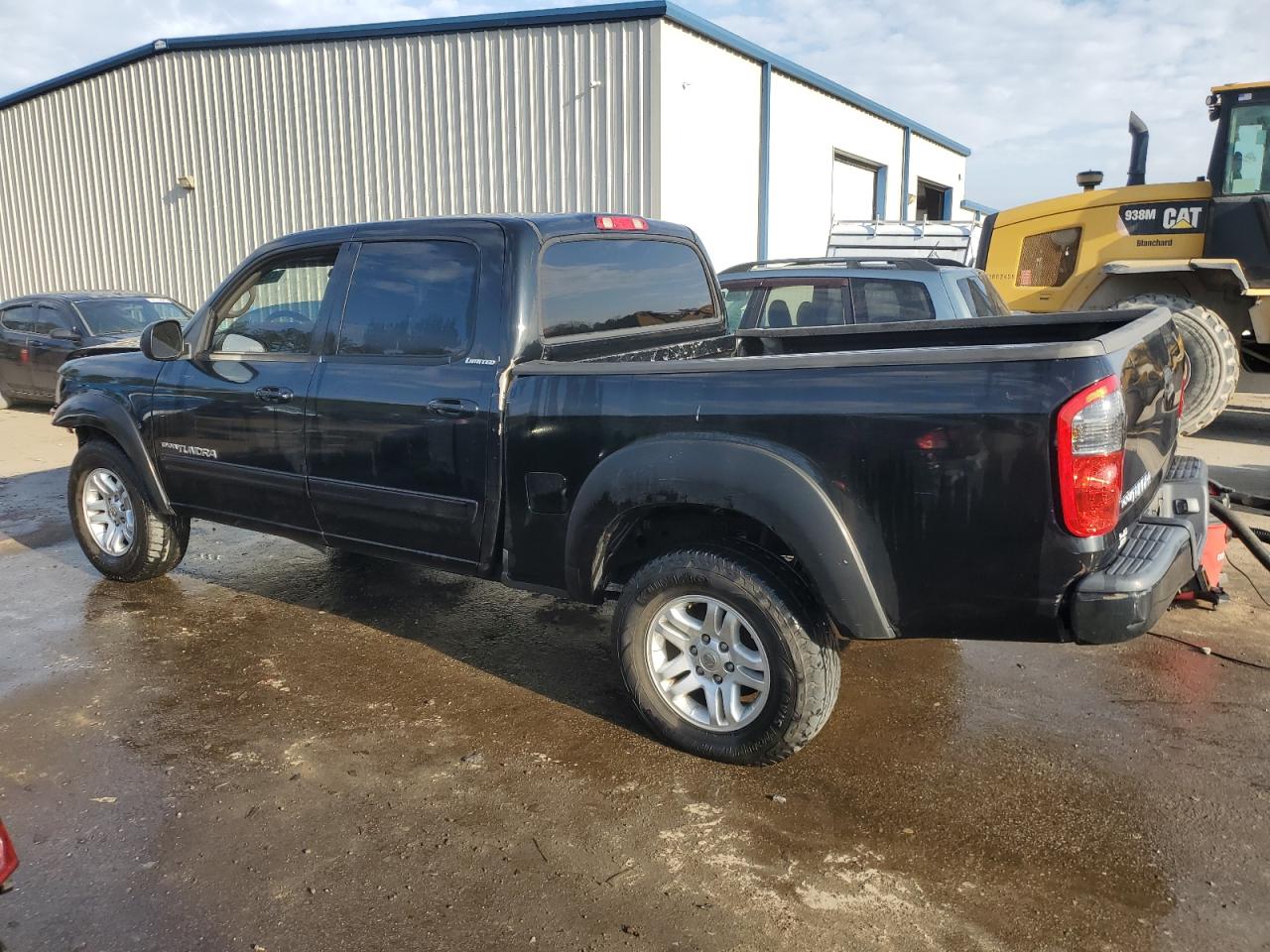 2006 Toyota Tundra Double Cab Limited VIN: 5TBET38166S515370 Lot: 43821885