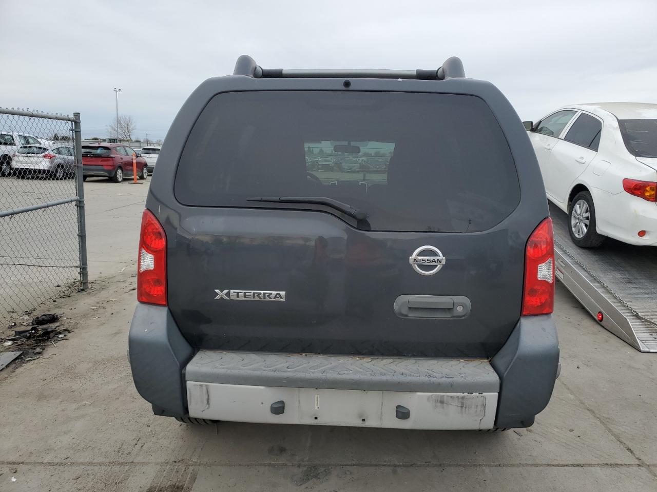 5N1AN0NW3DN815011 2013 Nissan Xterra X