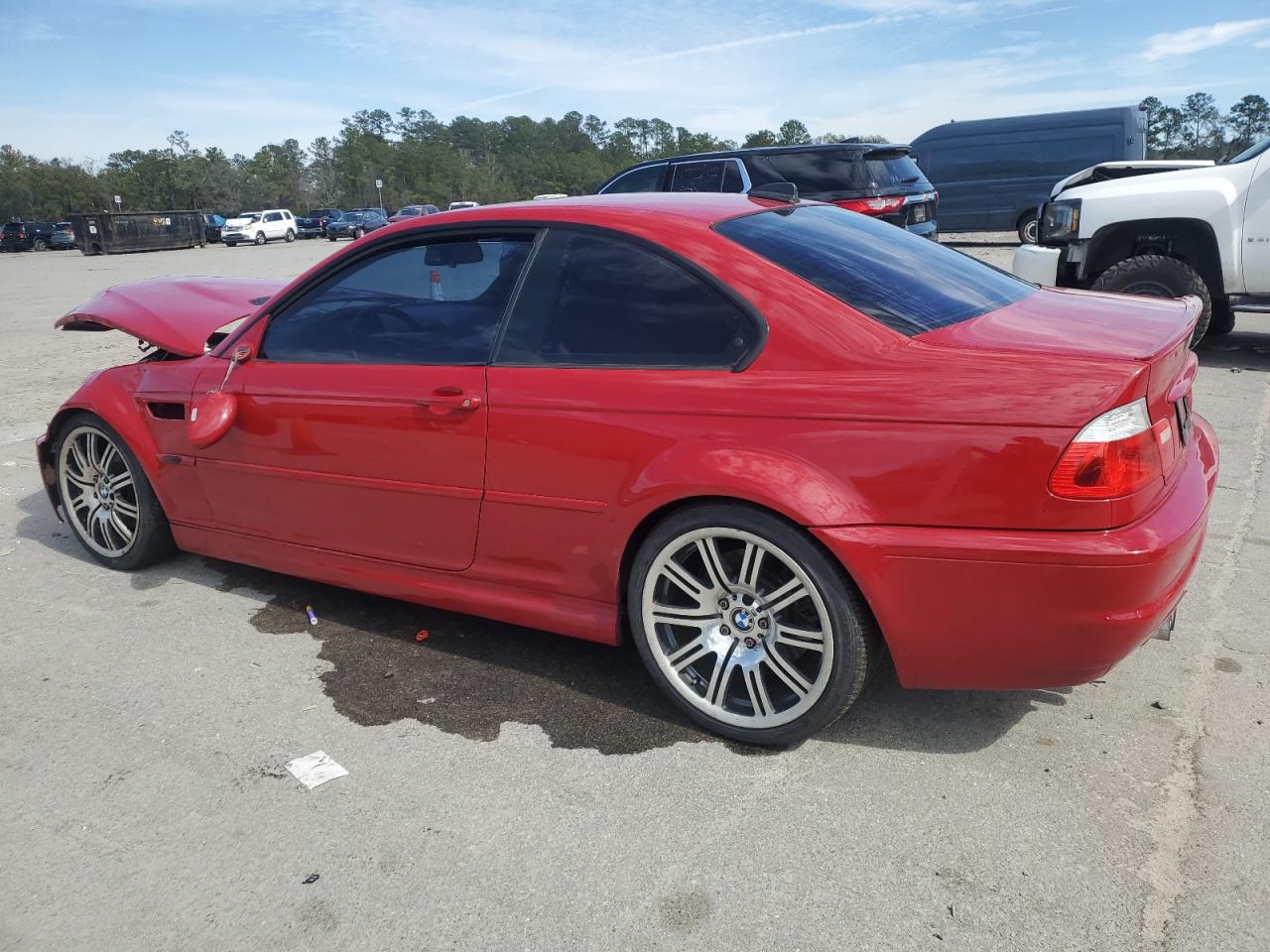 2004 BMW M3 VIN: WBSBL93434JR24718 Lot: 44064005