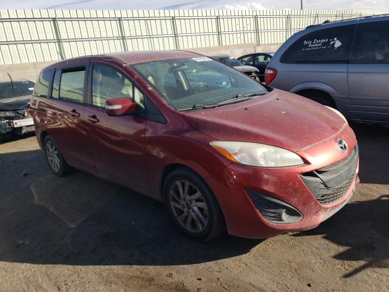 2013 Mazda 5 VIN: JM1CW2BLXD0156535 Lot: 45183045