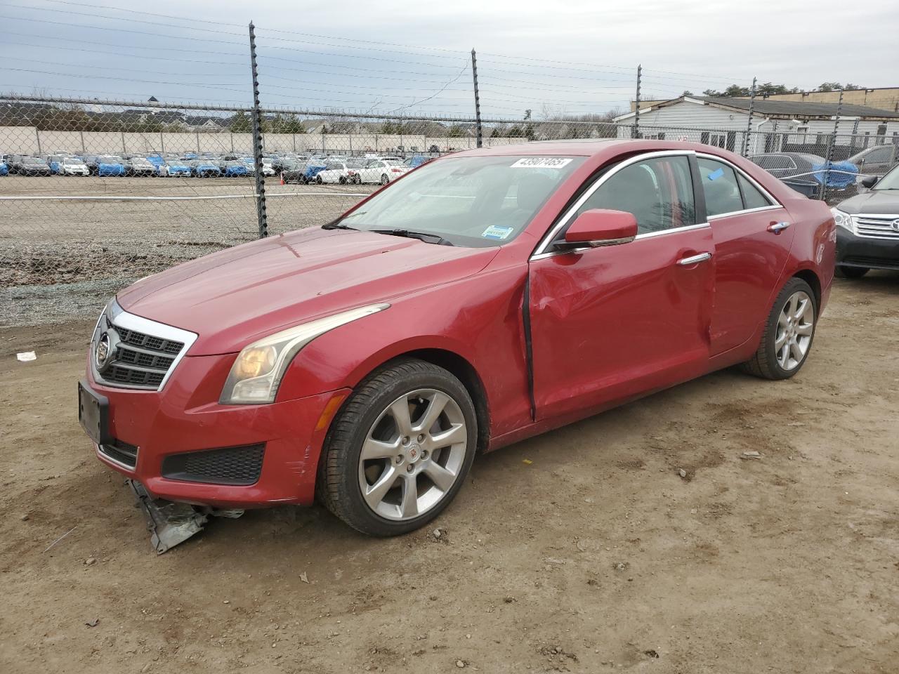 2013 Cadillac Ats Luxury VIN: 1G6AH5S36D0121285