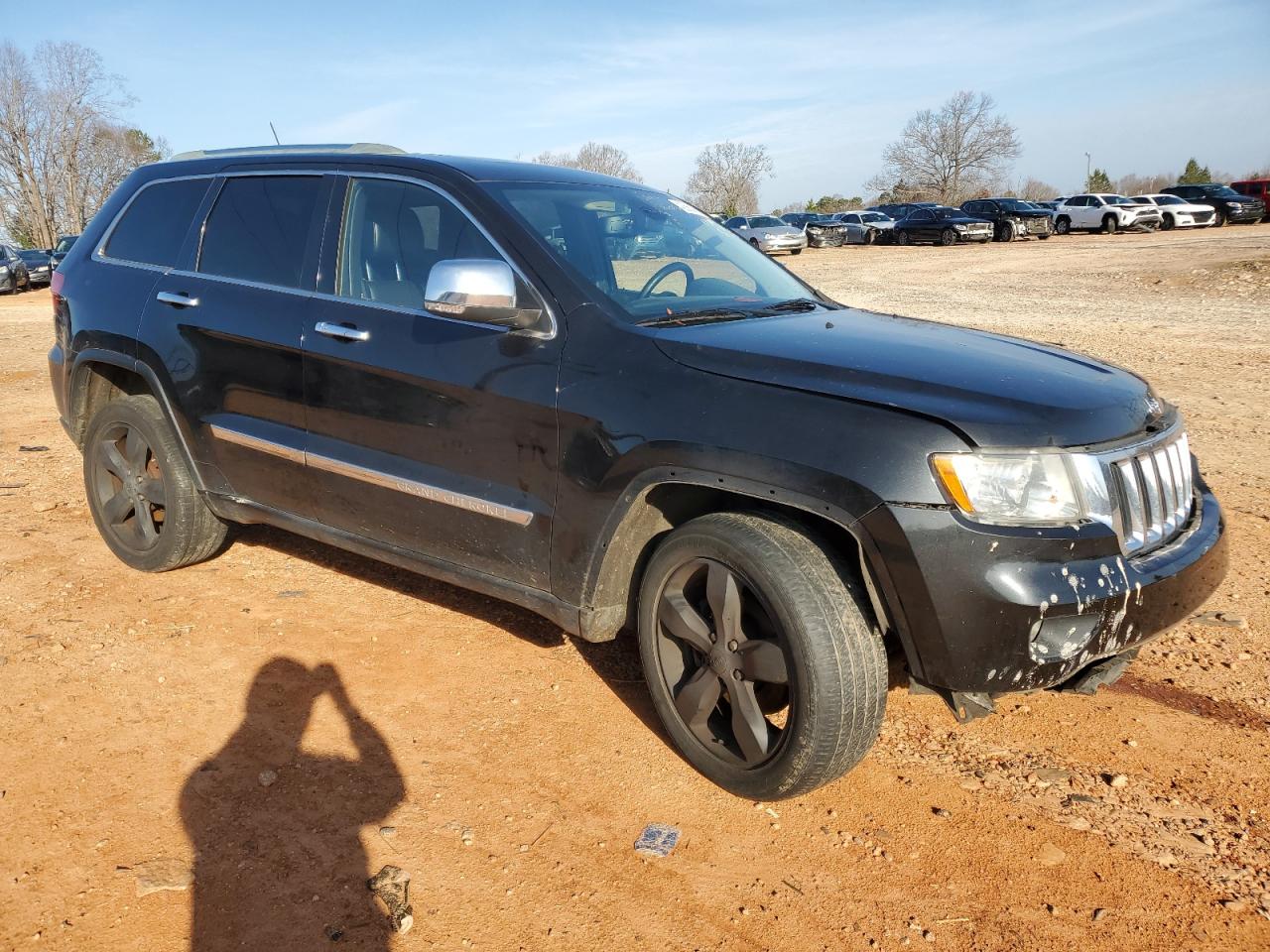 2011 Jeep Grand Cherokee Limited VIN: 1J4RR5GG4BC607169 Lot: 43555945