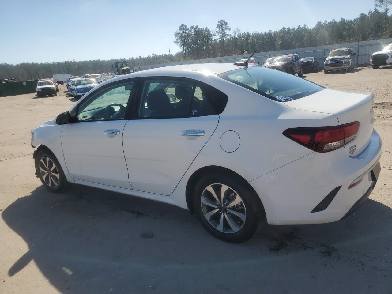 2022 Kia Rio Lx VIN: 3KPA24AD5NE432475 Lot: 42524575