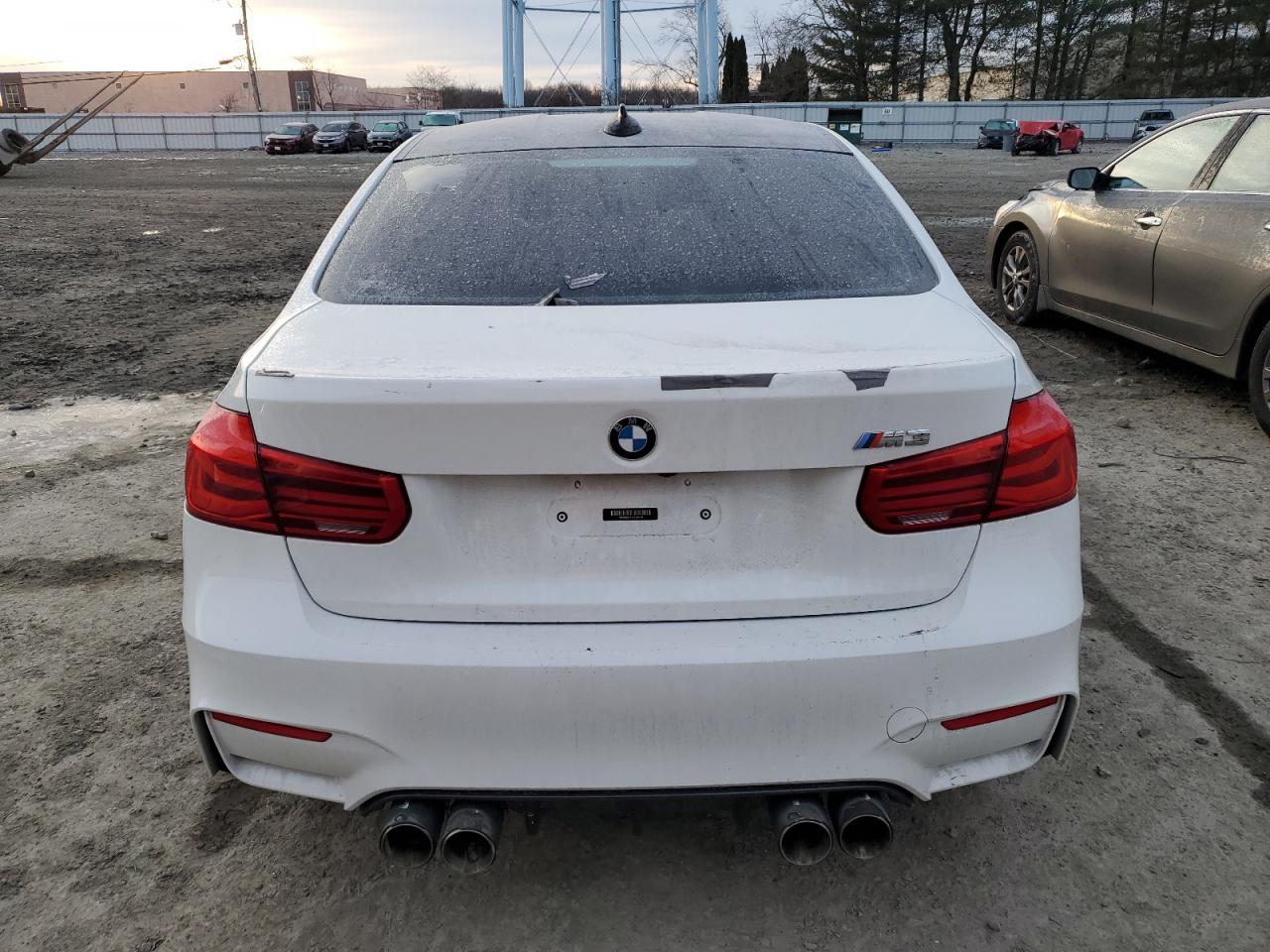 WBS8M9C53J5J80168 2018 BMW M3