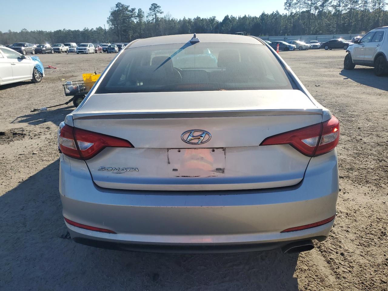 2017 Hyundai Sonata Se VIN: 5NPE24AF4HH493402 Lot: 43914765