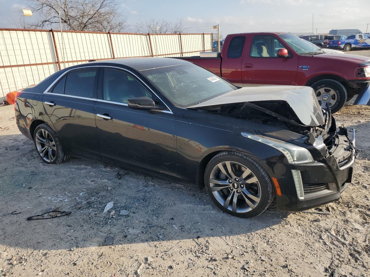 2016 Cadillac Cts Vsport VIN: 1G6AU5S8XG0134049 Lot: 43443395