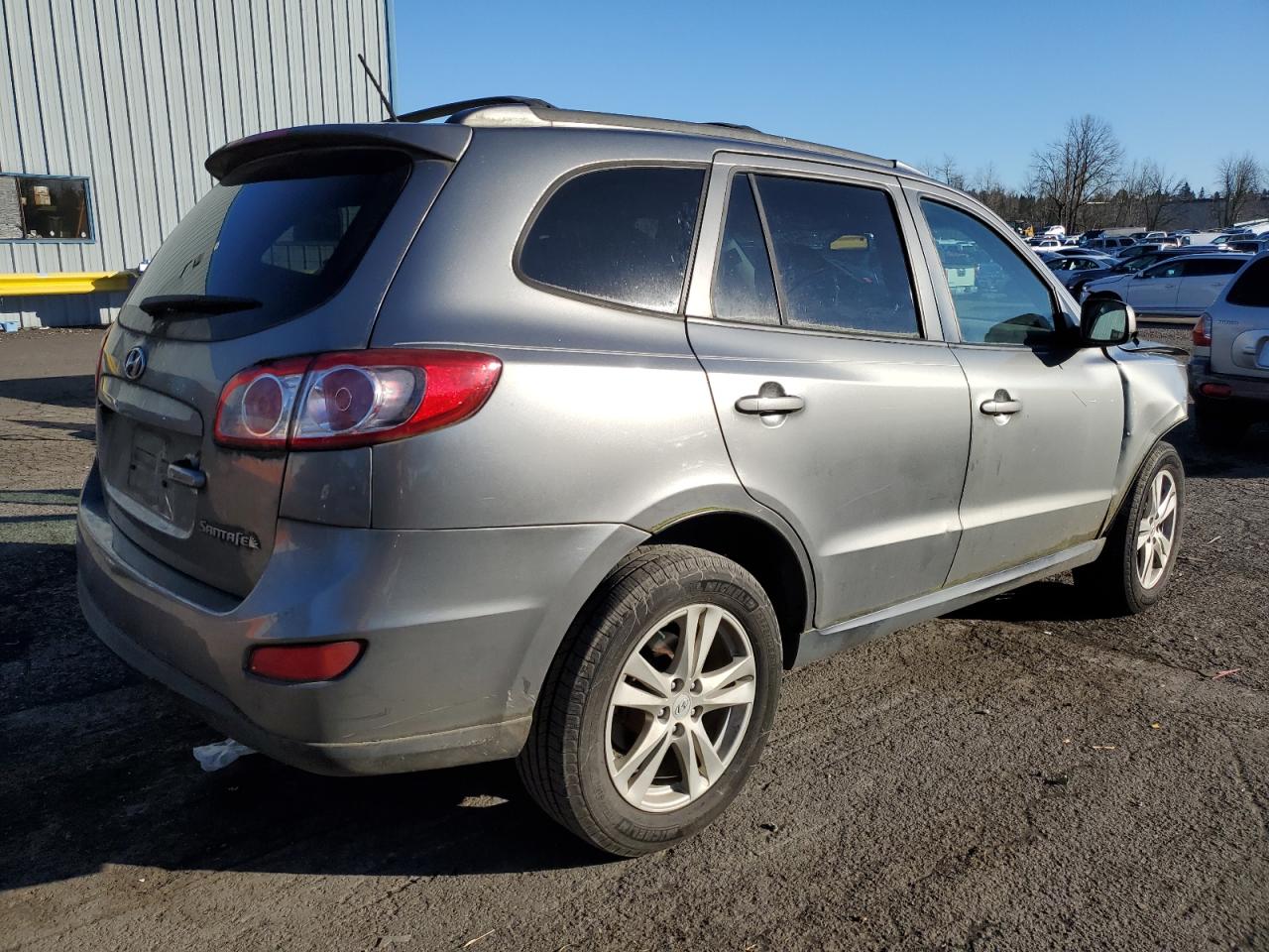 2011 Hyundai Santa Fe Se VIN: 5XYZH4AGXBG060206 Lot: 44317875