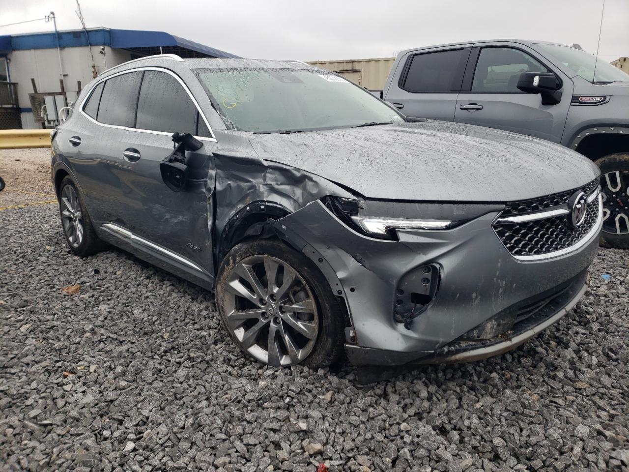 2023 Buick Envision Avenir VIN: LRBFZSR48PD186437 Lot: 45038385