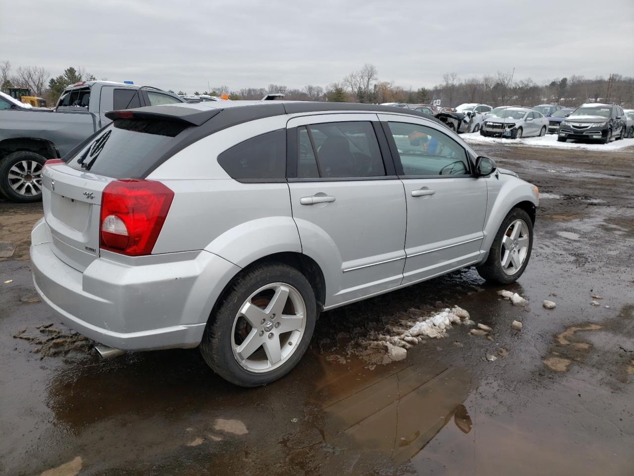 2008 Dodge Caliber R/T VIN: 1B3HE78KX8D614269 Lot: 44447355