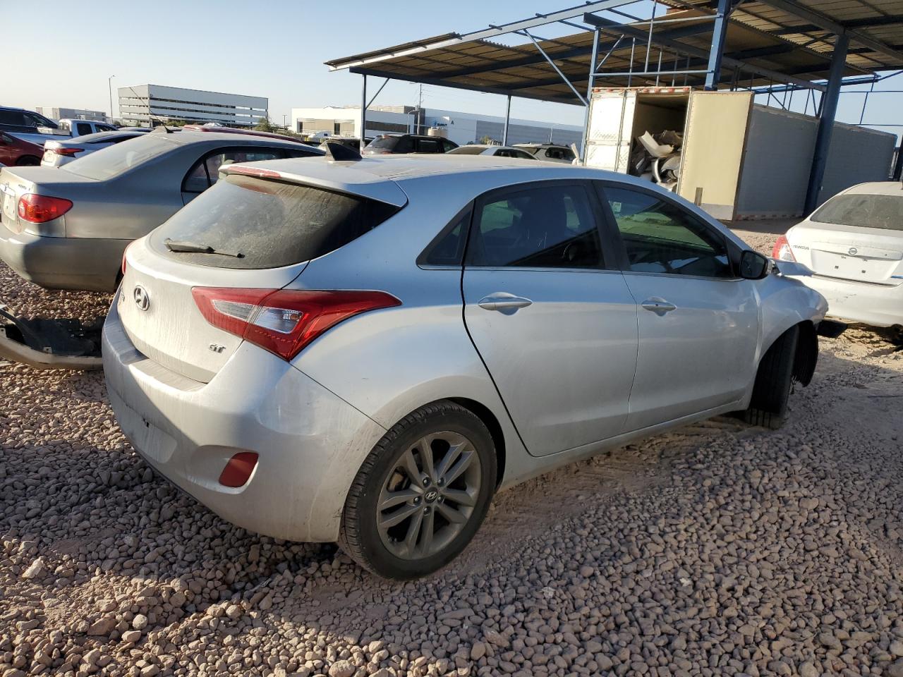 KMHD35LH4GU308911 2016 Hyundai Elantra Gt