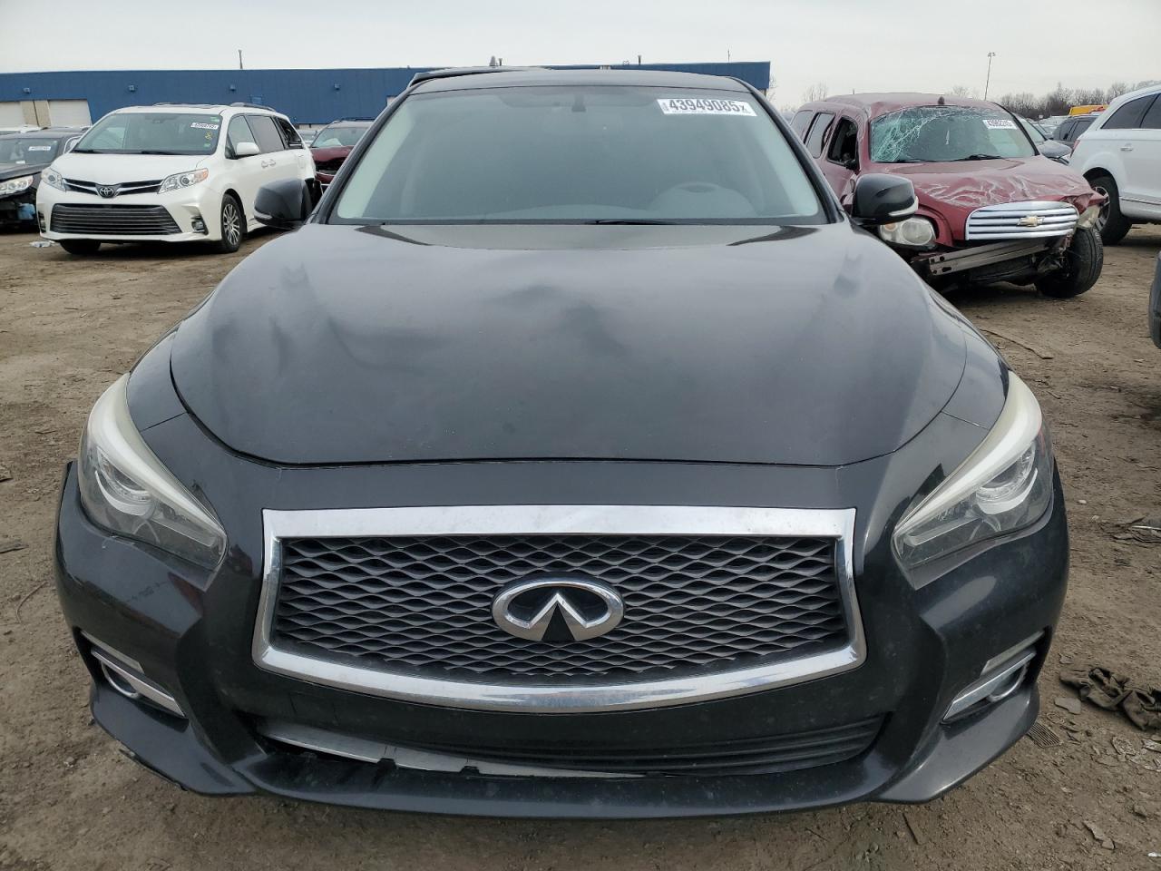 2015 Infiniti Q50 Base VIN: JN1BV7AR4FM393196 Lot: 43949085