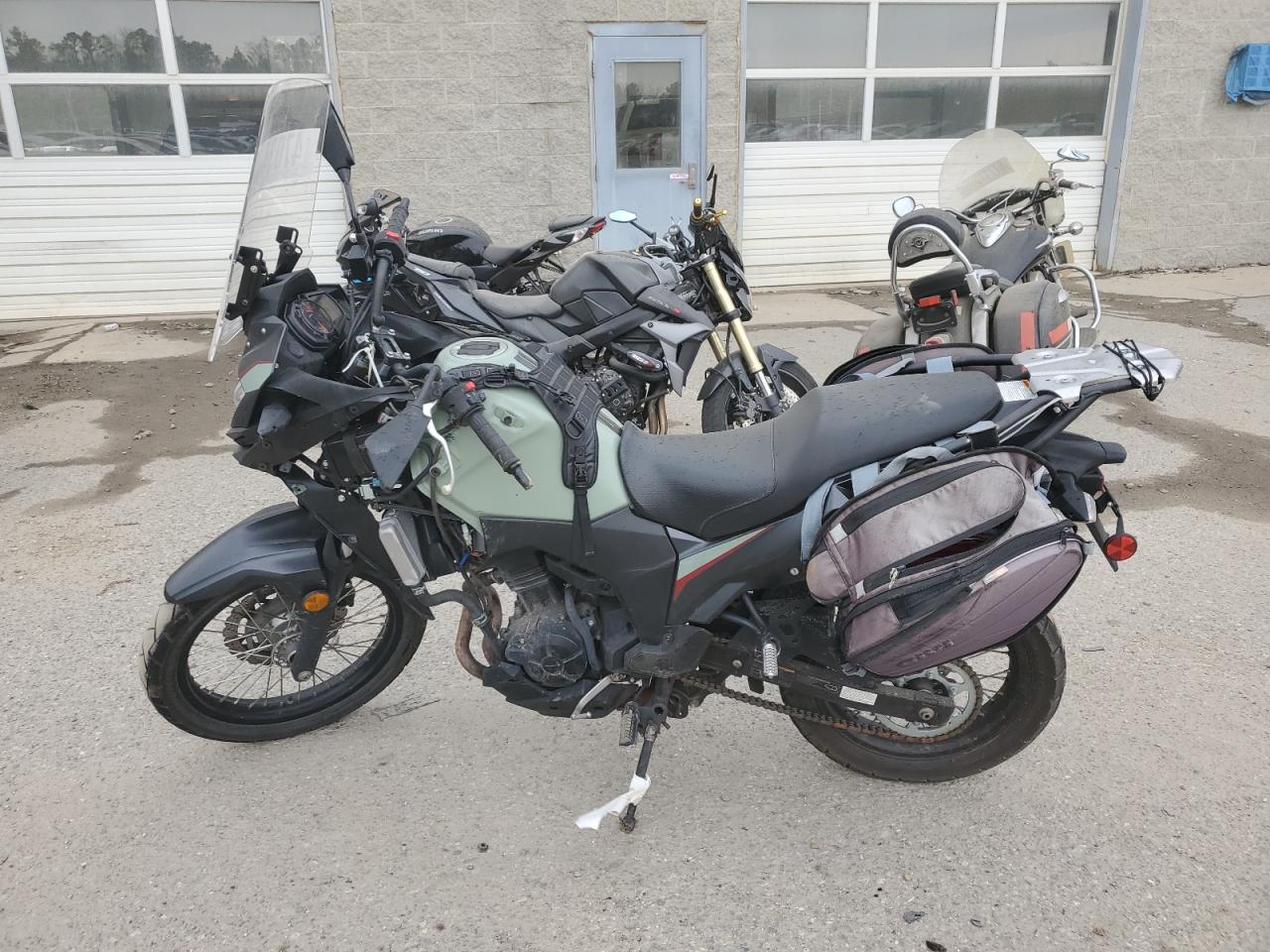 2023 Kawasaki Kle300 B VIN: JKALE8B17PDA03156 Lot: 47034005