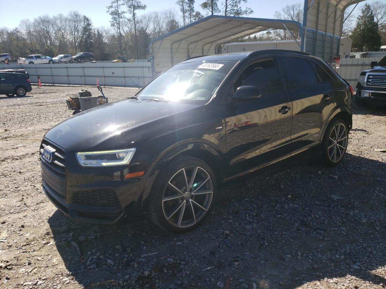 2018 Audi Q3 Premium Plus VIN: WA1HCCFSXJR030201 Lot: 45162565