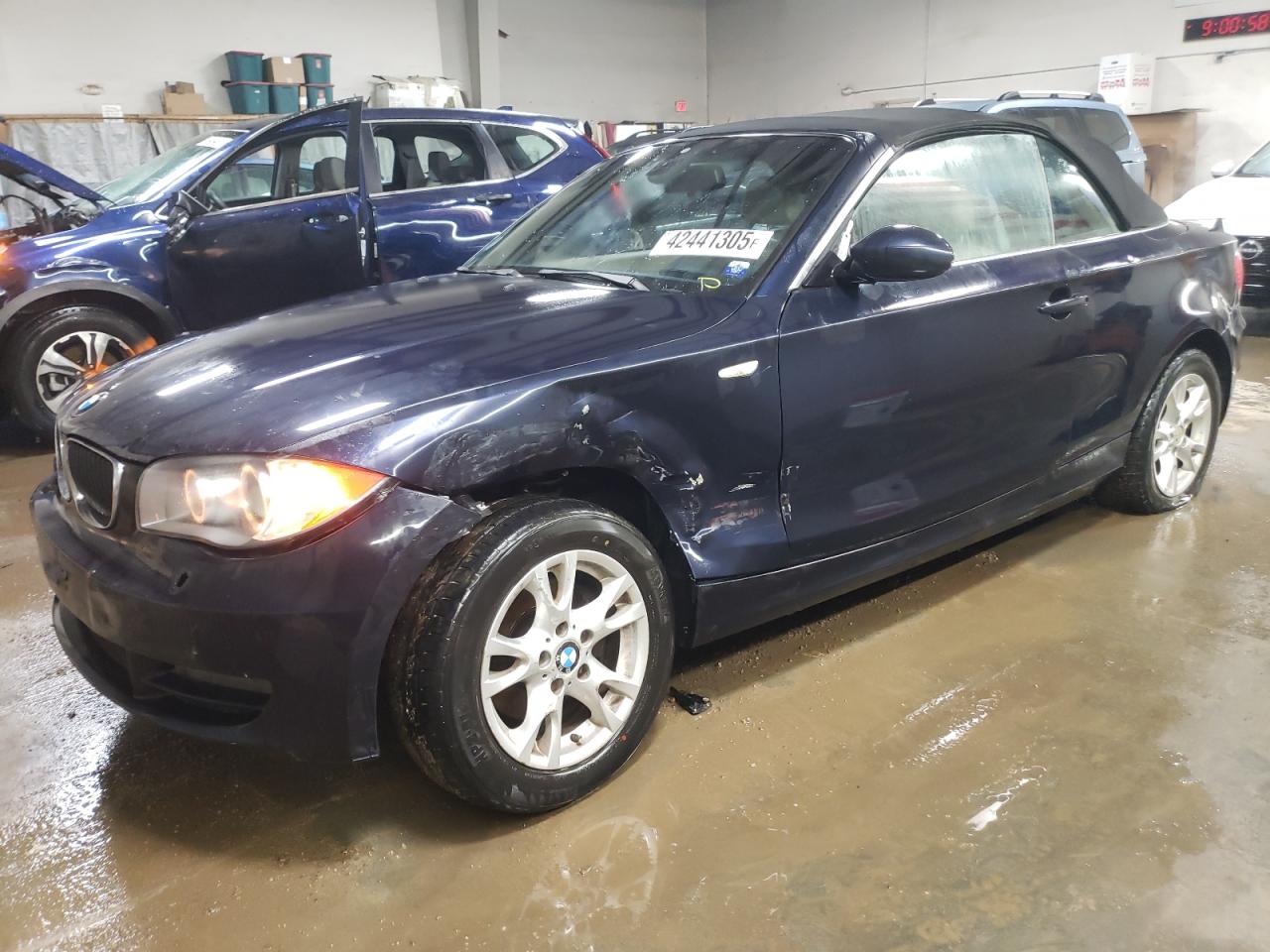 2009 BMW 128 I VIN: WBAUL73589VJ75084 Lot: 42441305