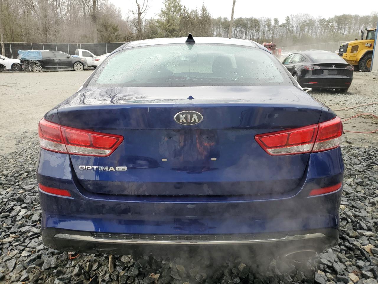 2020 Kia Optima Lx VIN: 5XXGT4L39LG396015 Lot: 47191895