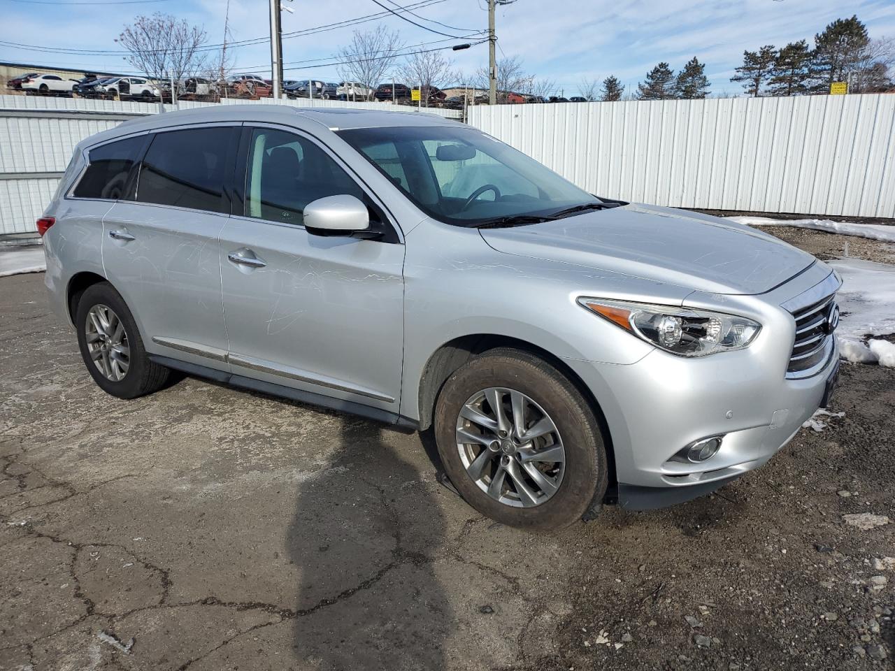 2013 Infiniti Jx35 VIN: 5N1AL0MM9DC335332 Lot: 46054285