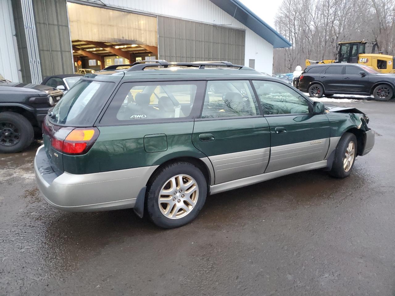 4S3BH686927611149 2002 Subaru Legacy Outback Limited