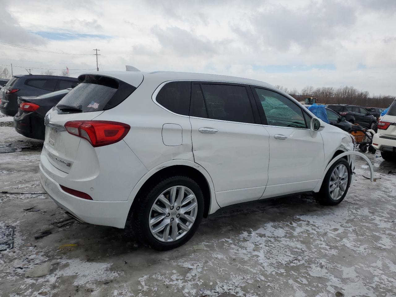 2020 Buick Envision Premium VIN: LRBFX3SX6LD114730 Lot: 44192085