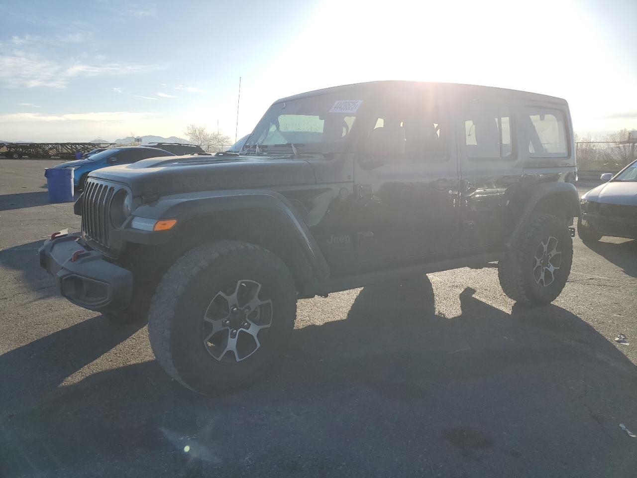 2021 Jeep Wrangler Unlimited Rubicon VIN: 1C4HJXFN4MW517400 Lot: 44439525