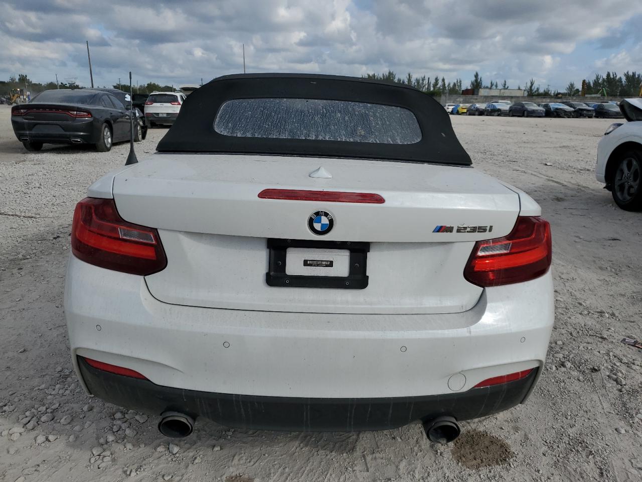 2016 BMW M235I VIN: WBA1M1C52GV394696 Lot: 43650665