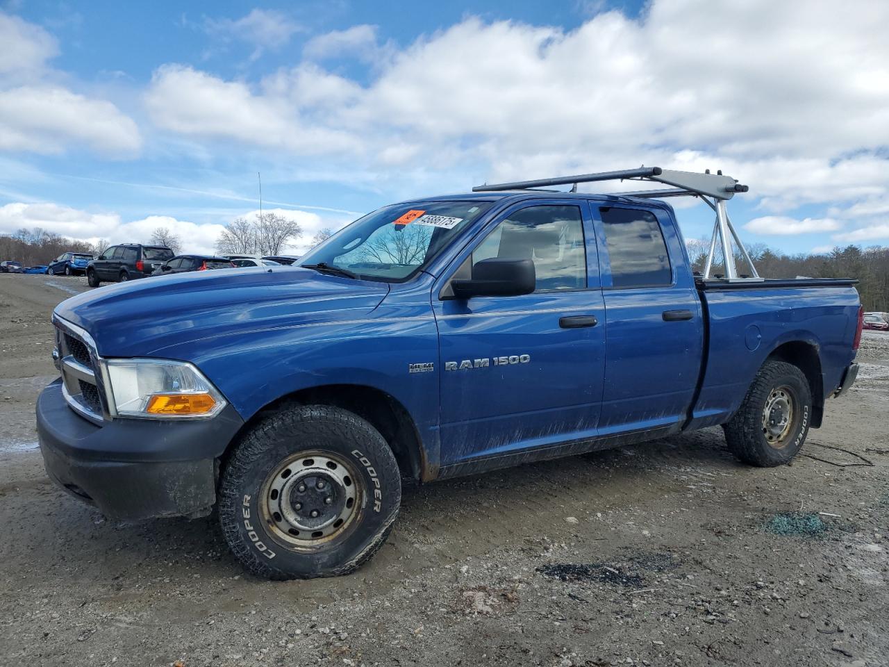 2011 Dodge Ram 1500 VIN: 1D7RV1GT9BS516076 Lot: 45886175