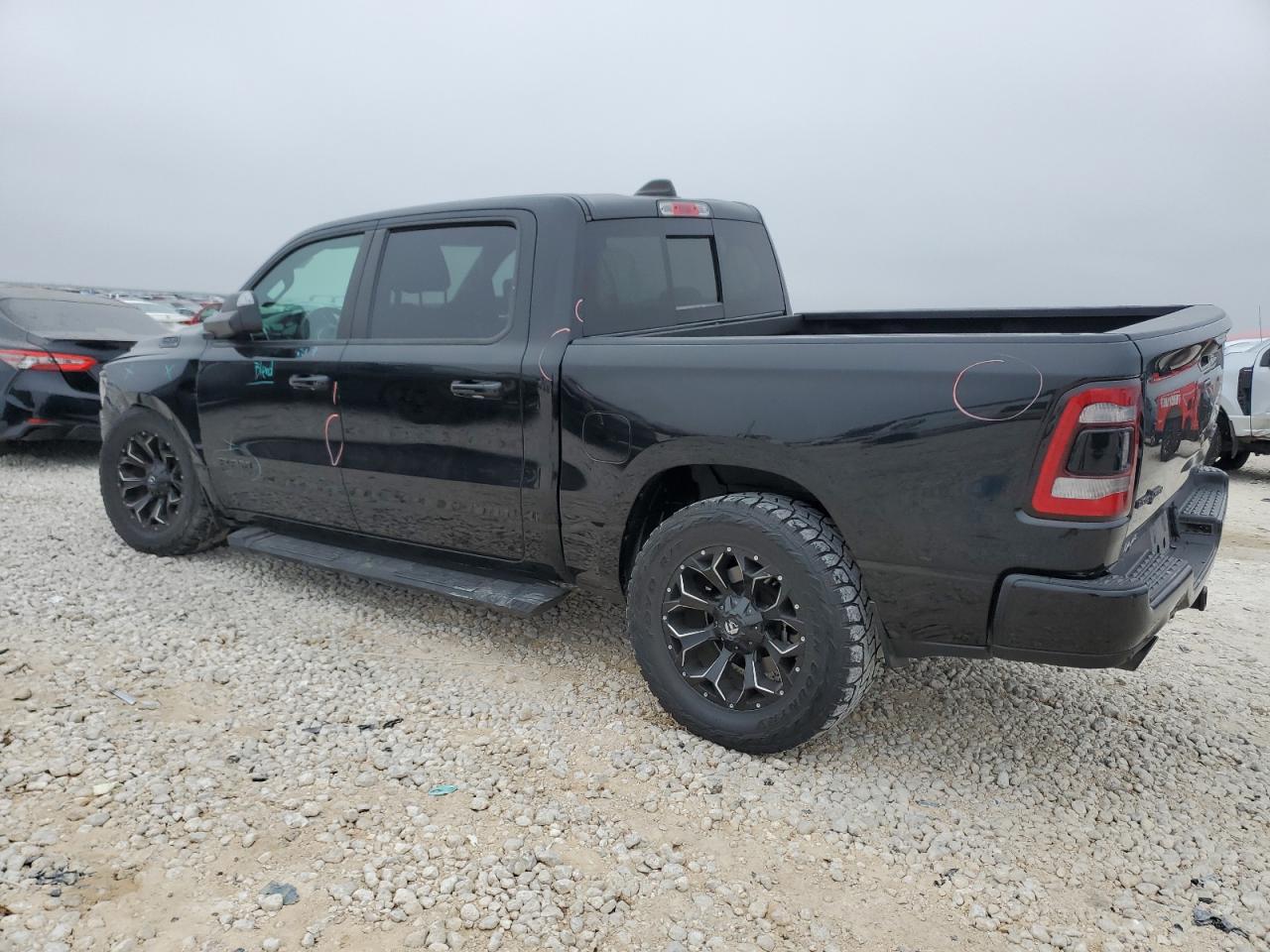 2019 Ram 1500 Big Horn/Lone Star VIN: 1C6SRFFT3KN909351 Lot: 44602865