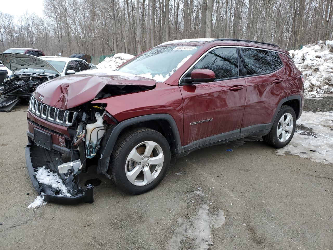 3C4NJDBB4MT544292 2021 Jeep Compass Latitude