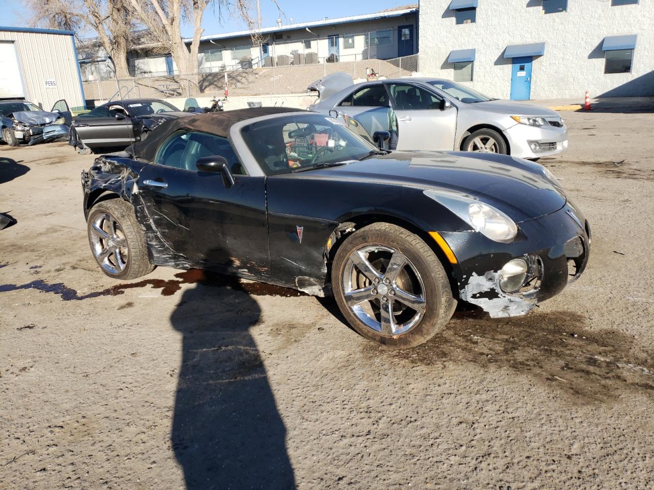 2007 Pontiac Solstice Gxp VIN: 1G2MG35X77Y122388 Lot: 44040685