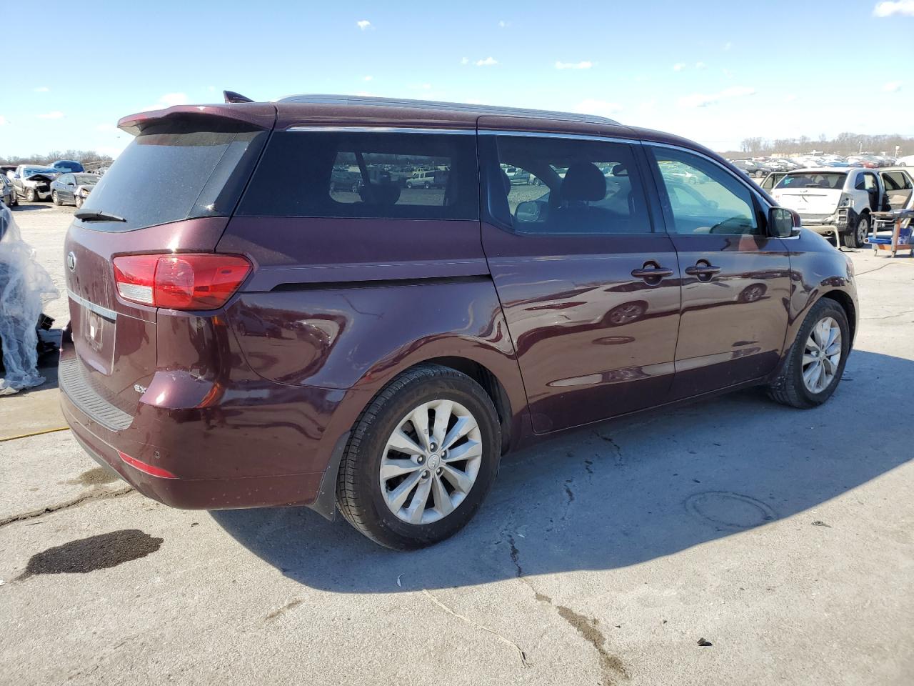 KNDMC5C14F6047466 2015 Kia Sedona Ex