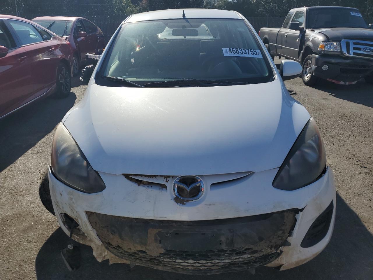 2013 Mazda Mazda2 VIN: JM1DE1KZ2D0153084 Lot: 46833755