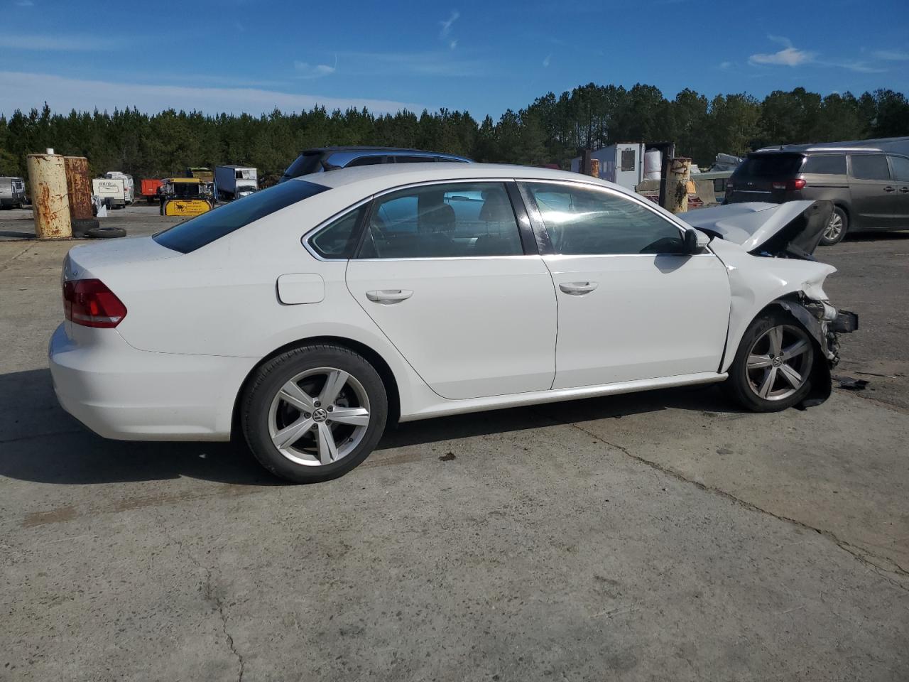 2013 Volkswagen Passat Se VIN: 1VWBH7A33DC079409 Lot: 45331415