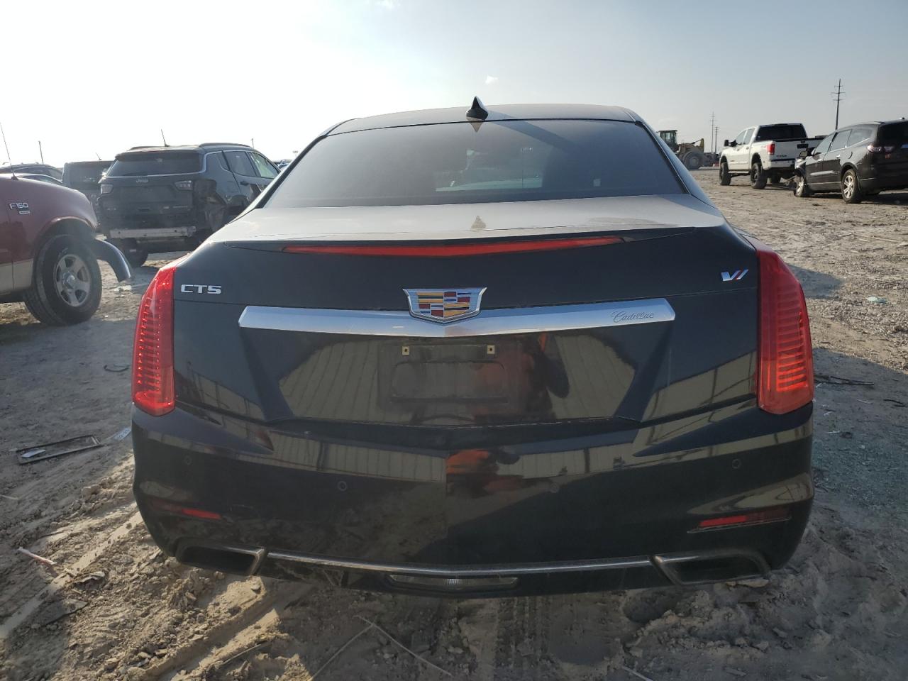 2016 Cadillac Cts Vsport VIN: 1G6AU5S8XG0134049 Lot: 43443395