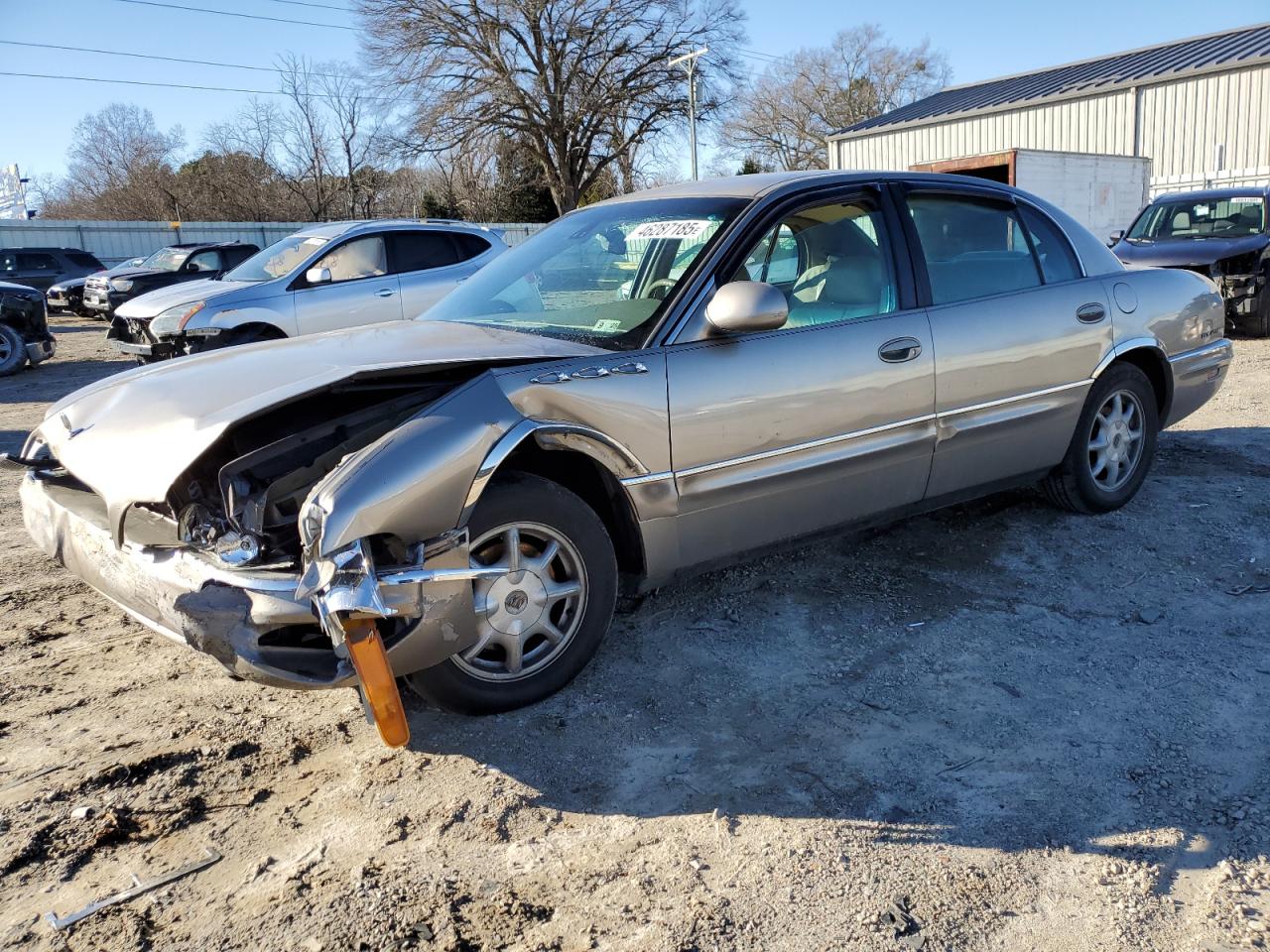 2003 Buick Park Avenue VIN: 1G4CW54K734145243 Lot: 46287185