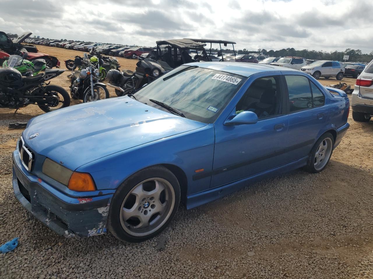 1998 BMW M3 Automatic VIN: WBSCD0324WEE13982 Lot: 44174865