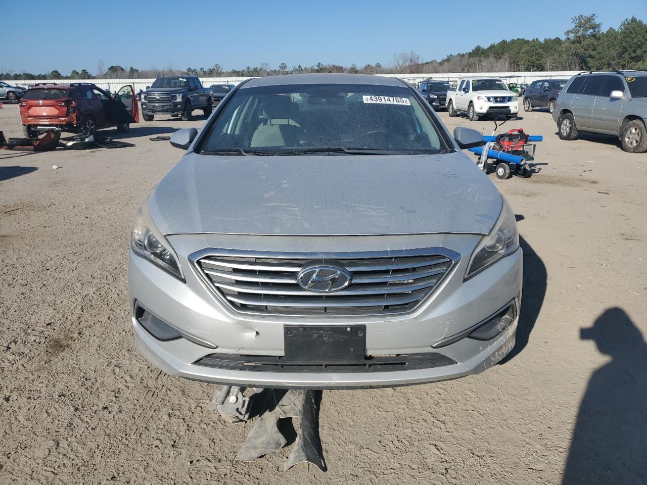 2017 Hyundai Sonata Se VIN: 5NPE24AF4HH493402 Lot: 43914765