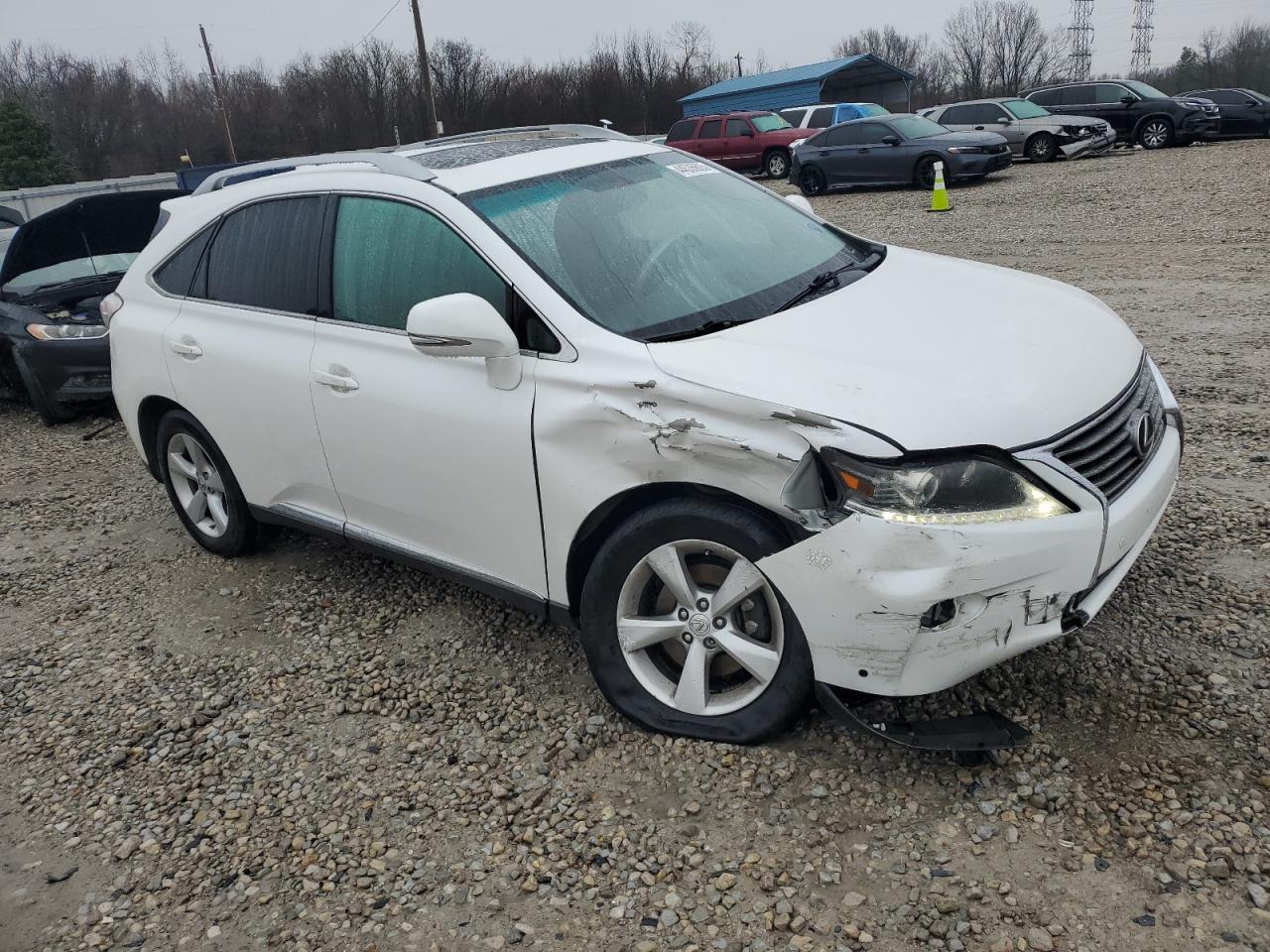 2015 Lexus Rx 350 Base VIN: 2T2BK1BA5FC293242 Lot: 44535605