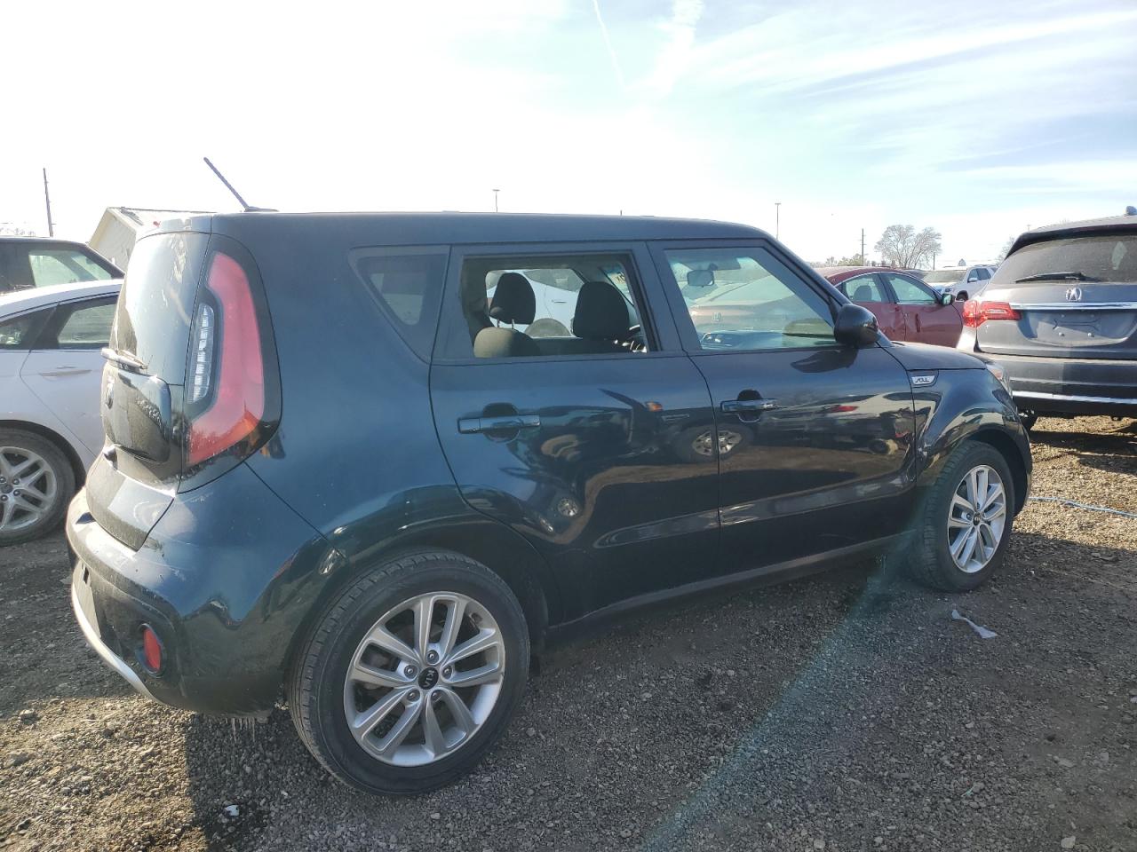 2017 Kia Soul + VIN: KNDJP3A56H7496520 Lot: 44029295