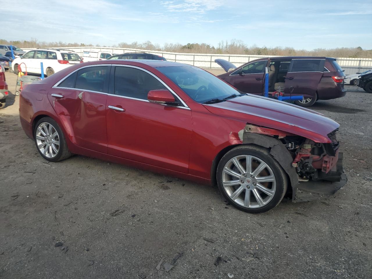 2014 Cadillac Ats Luxury VIN: 1G6AB5RX0E0114716 Lot: 43670275