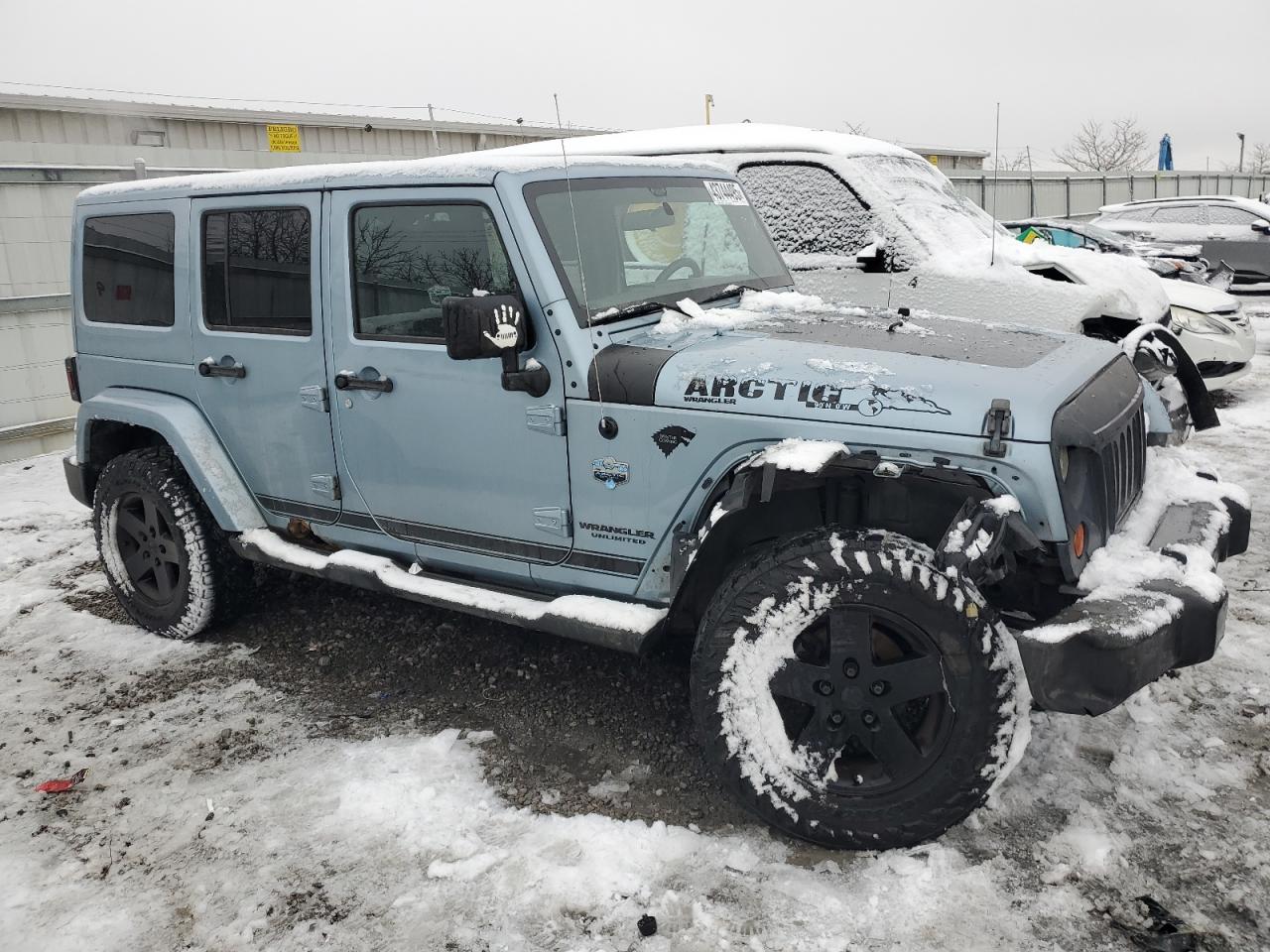 2012 Jeep Wrangler Unlimited Sahara VIN: 1C4BJWEG9CL165479 Lot: 43744495