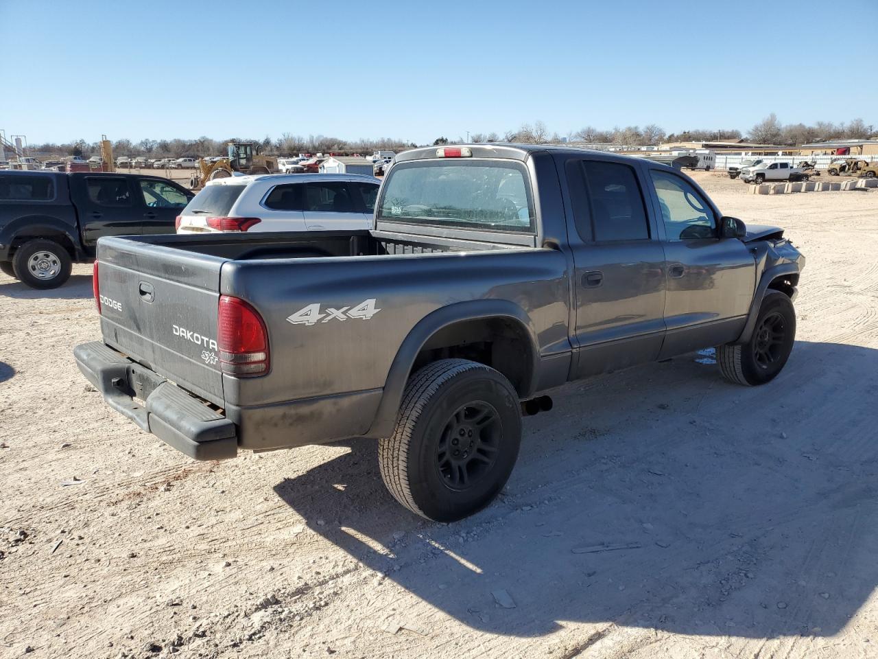 2004 Dodge Dakota Quad Sport VIN: 1D7HG38K34S565638 Lot: 46971655