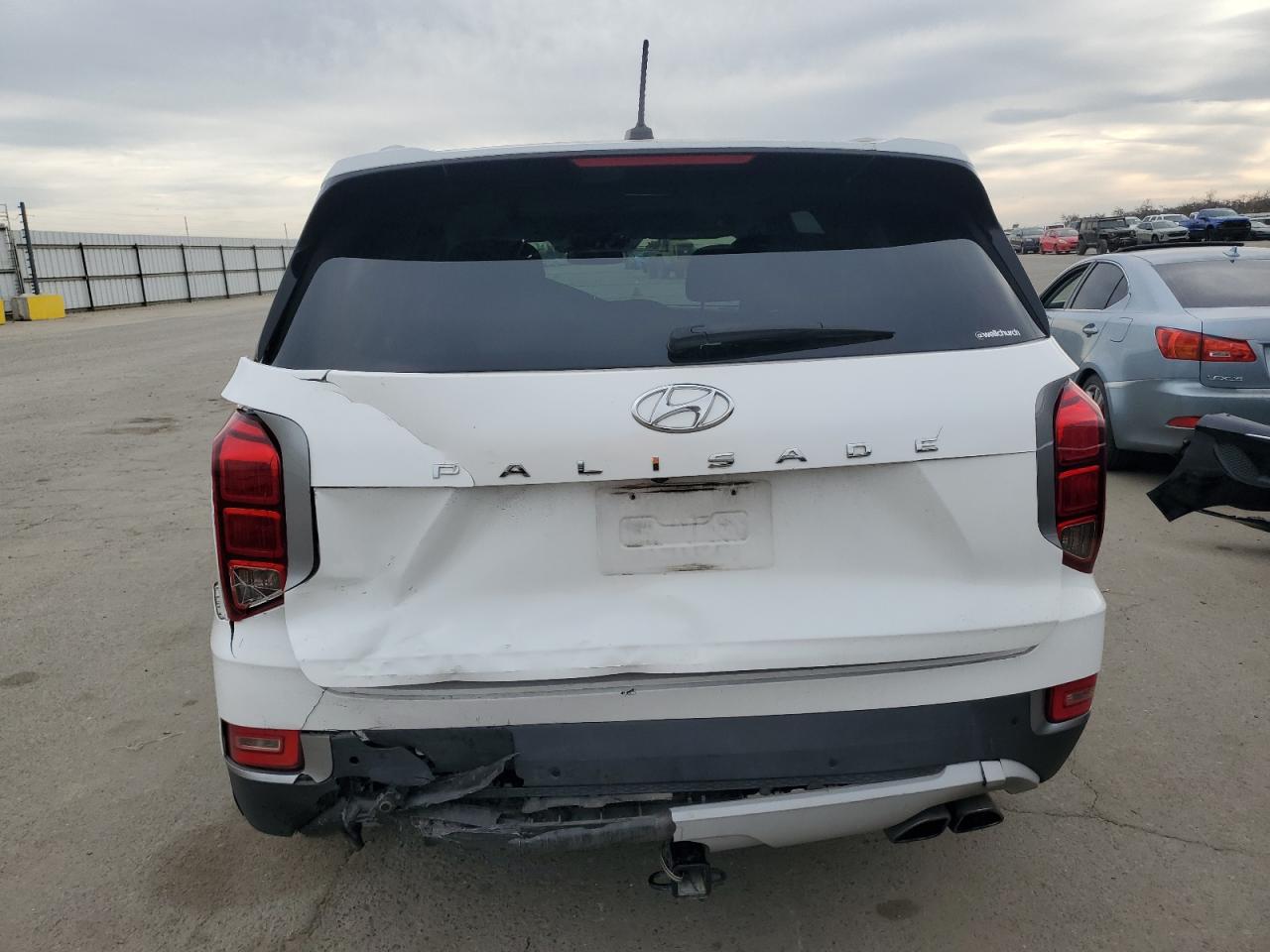 2020 Hyundai Palisade Sel VIN: KM8R24HE1LU096884 Lot: 43588475