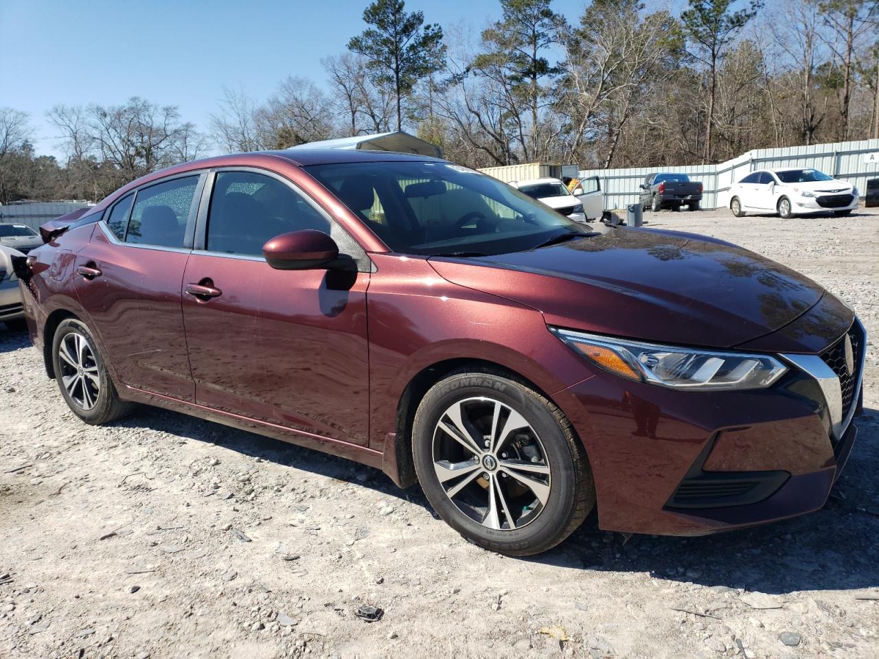 2021 Nissan Sentra Sv VIN: 3N1AB8CV8MY209831 Lot: 45489965