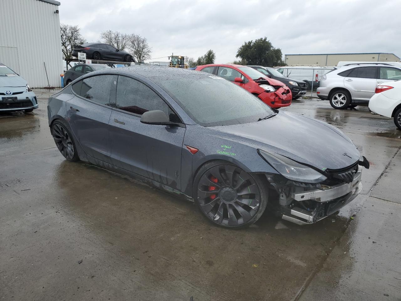 2021 Tesla Model 3 VIN: 5YJ3E1EC4MF935844 Lot: 44267725