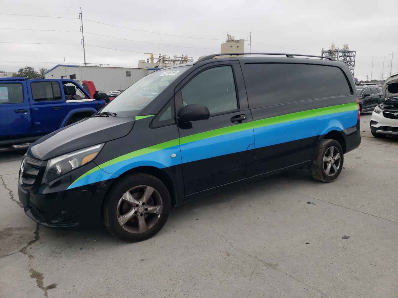 2016 Mercedes-Benz Metris VIN: WD3PG2EAXG3171266 Lot: 43595185