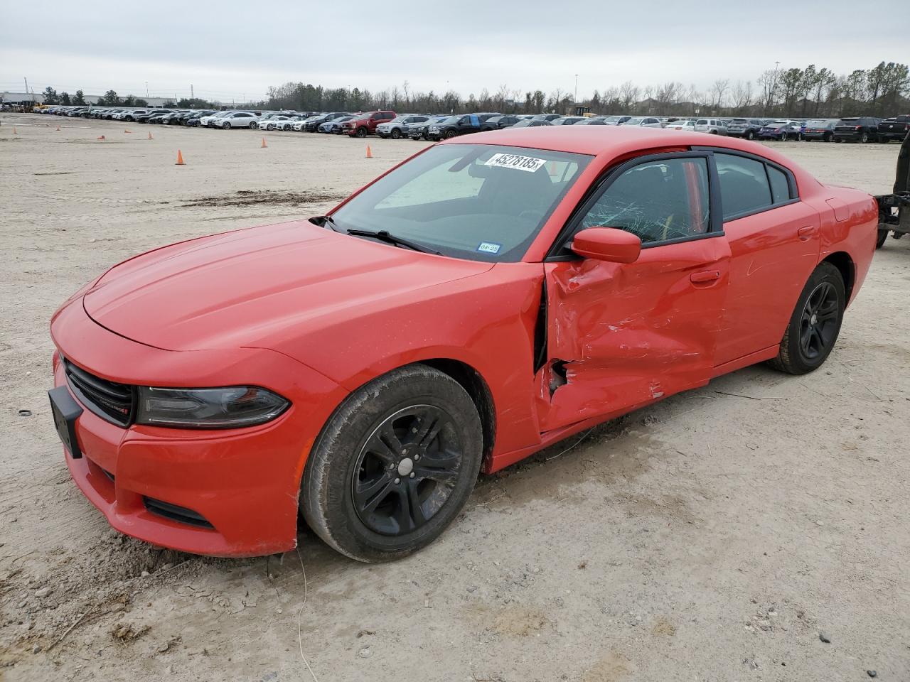 2019 Dodge Charger Sxt VIN: 2C3CDXBG3KH615598 Lot: 45278185