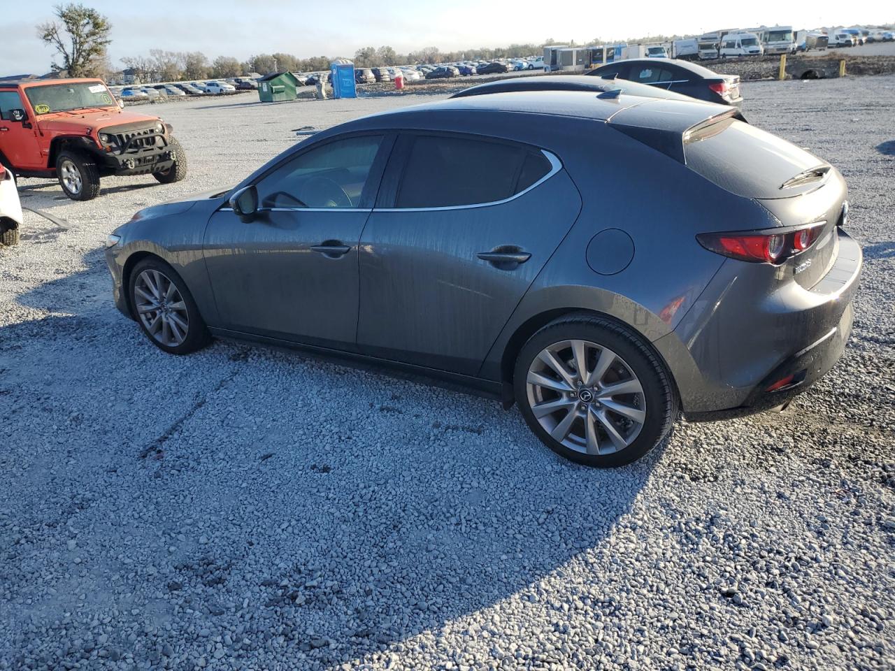 2020 Mazda 3 Premium VIN: JM1BPANMXL1170340 Lot: 43778045