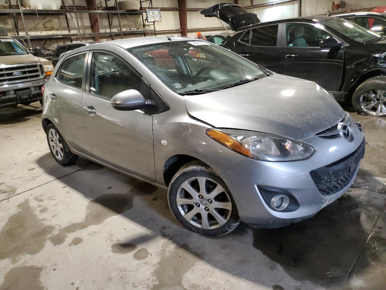 2011 Mazda Mazda2 VIN: JM1DE1HYXB0102833 Lot: 46661365