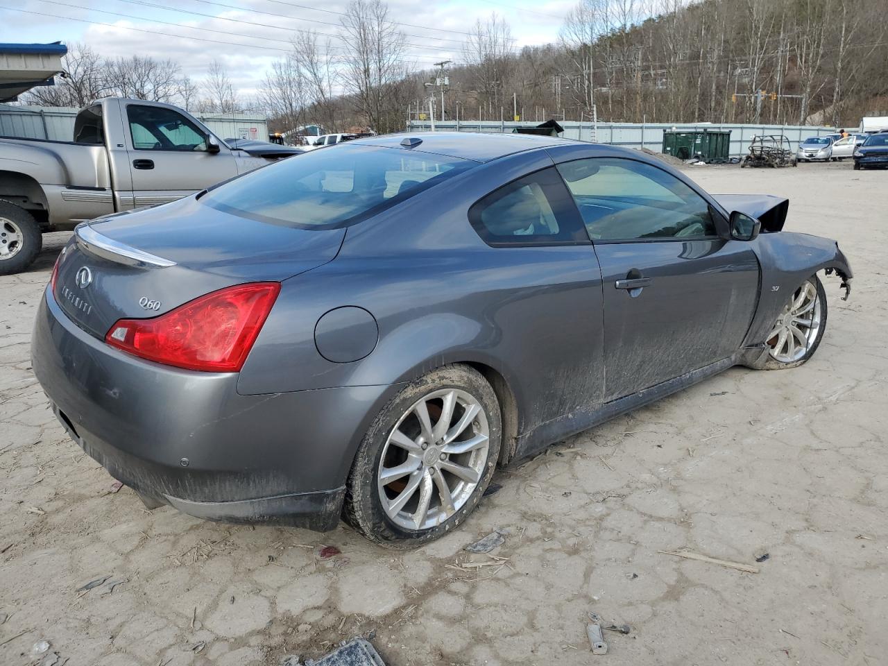 2014 Infiniti Q60 Journey VIN: JN1CV6EL2EM130045 Lot: 43700565