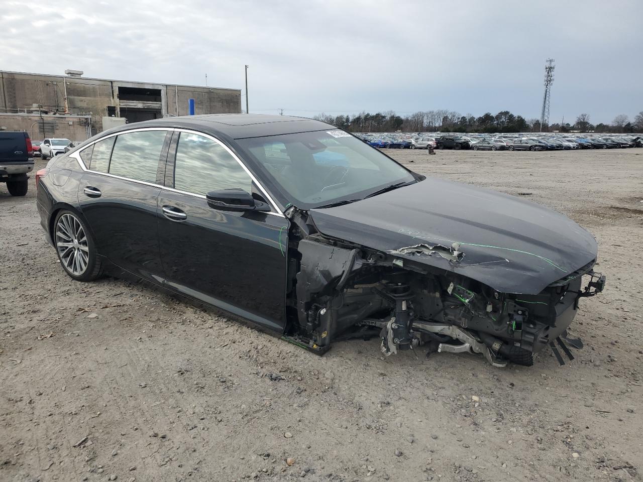 1G6DN5RK5L0151850 2020 Cadillac Ct5 Premium Luxury